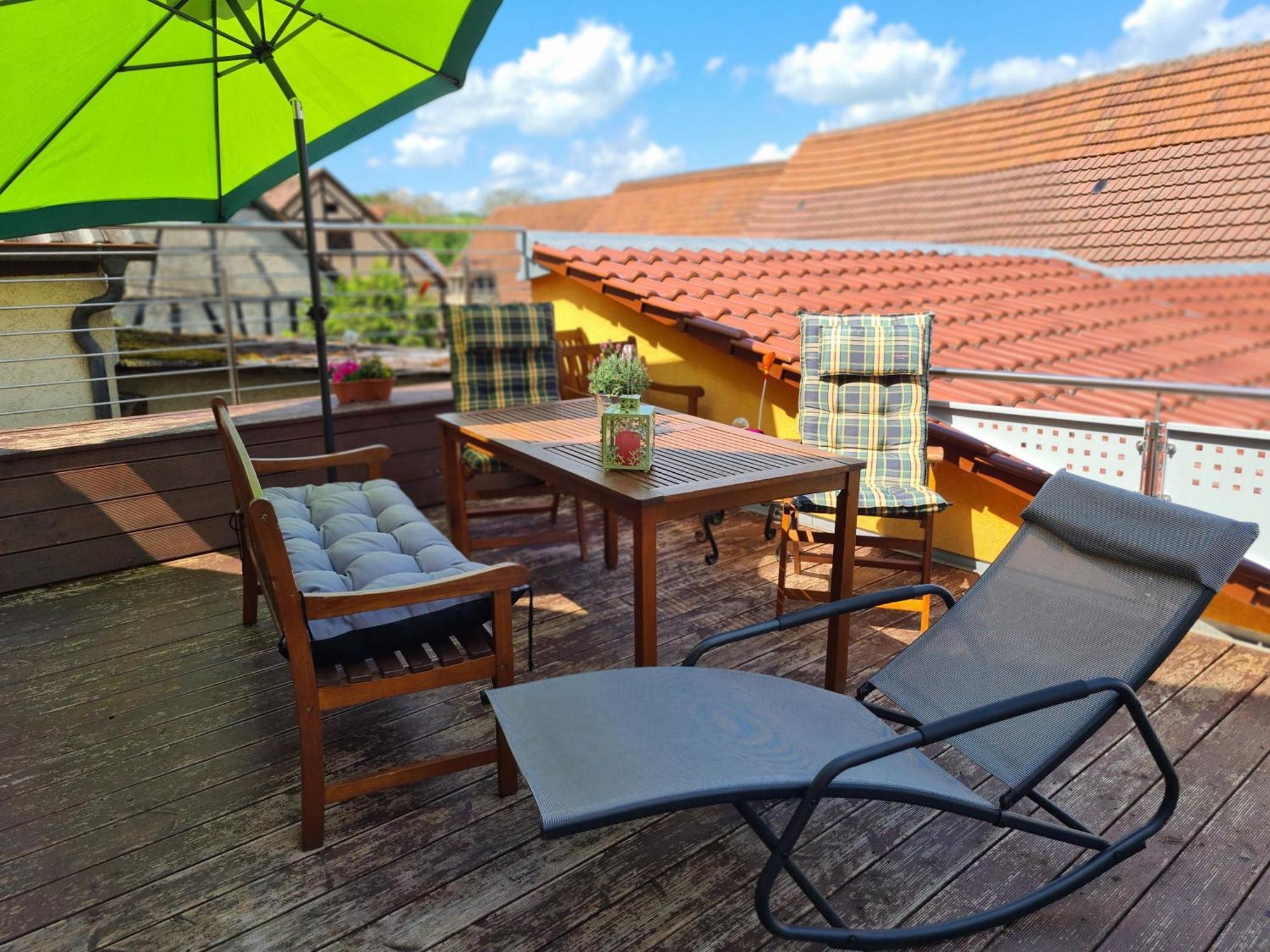 Ferienwohnung Pflueger Mit Terrasse Lauda-Koenigshofen Exterior photo