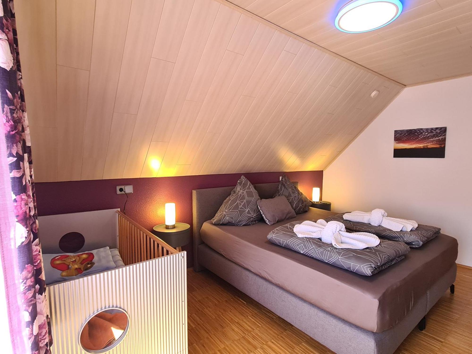Ferienwohnung Pflueger Mit Terrasse Lauda-Koenigshofen Exterior photo